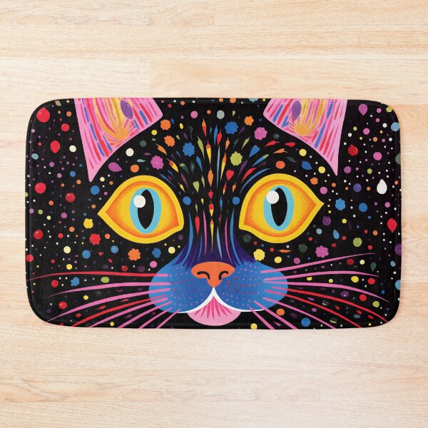 Item preview, Starry Whiskers Cat in Universe designed and sold by EnchantArtCo.