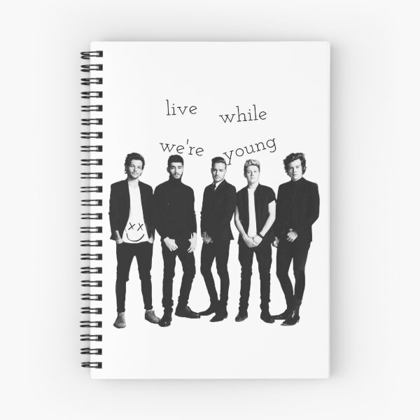 Item preview, Live while we're young - One Direction Lyrics!! designed and sold by InnovyaDesigns.