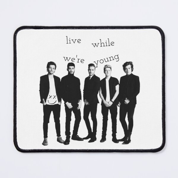 Item preview, Live while we're young - One Direction Lyrics!! designed and sold by InnovyaDesigns.