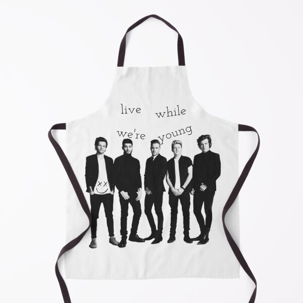 Item preview, Live while we're young - One Direction Lyrics!! designed and sold by InnovyaDesigns.