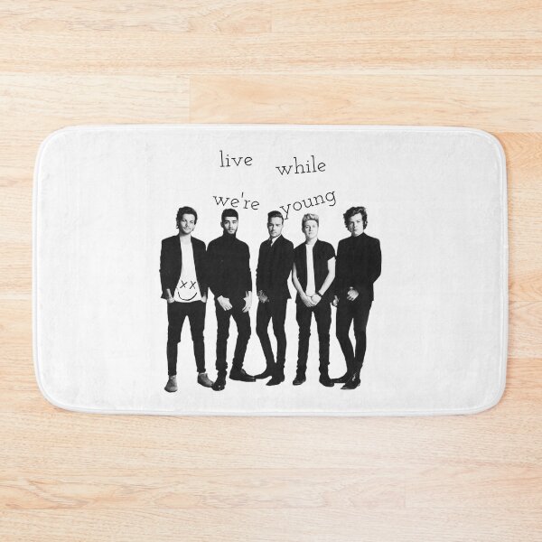 Item preview, Live while we're young - One Direction Lyrics!! designed and sold by InnovyaDesigns.