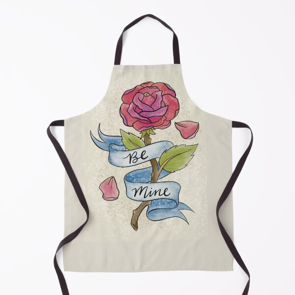 Item preview, Be Mine - rose and banner designed and sold by Stacey Burt creative Designs.
