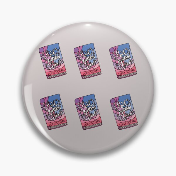 Item preview, Rock Bottom Girl books designed and sold by lalashellsArt.