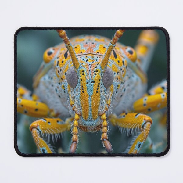 Item preview, Digitalized closeup of a colourful bug. designed and sold by maisy69.
