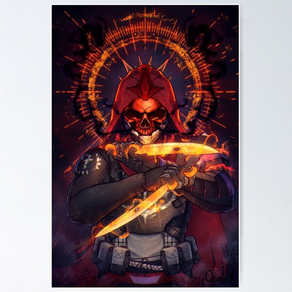 Item preview, Destiny 2 Hunter designed and sold by Qrowik.
