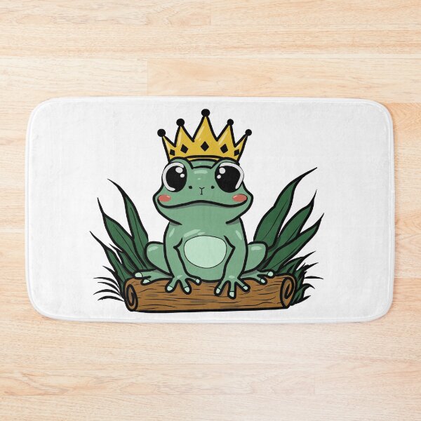 Item preview, The Most Charming Frog Prince designed and sold by TheSaltCircle.