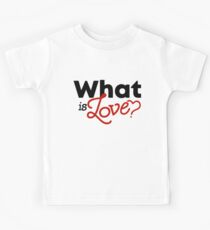 TWICE What Is Love Logo Kids Tee