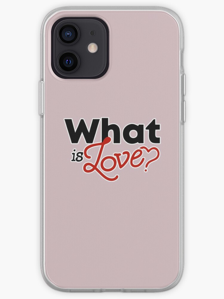 Twice What Is Love Logo Iphone Case By Kpopbuzzer Redbubble