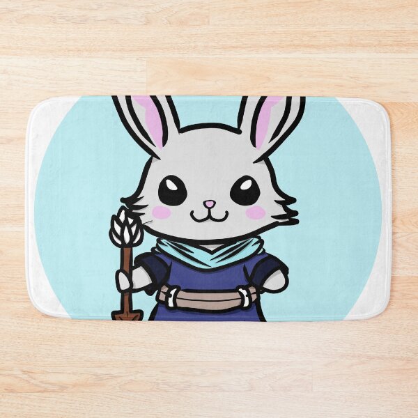 Item preview, D&D Cleric Buinny designed and sold by TheSaltCircle.