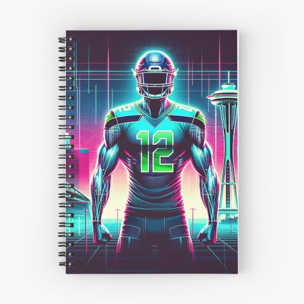 Item preview, Synthwave Seattle designed and sold by Cascadia Sports.
