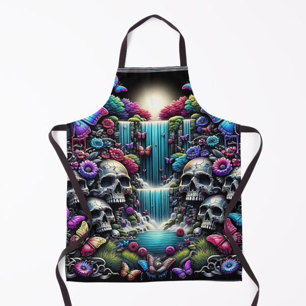 Item preview, Butterflies and Skulls designed and sold by TrulyBlessedLLC.