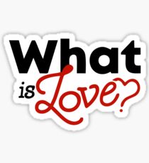 TWICE What Is Love Logo Sticker