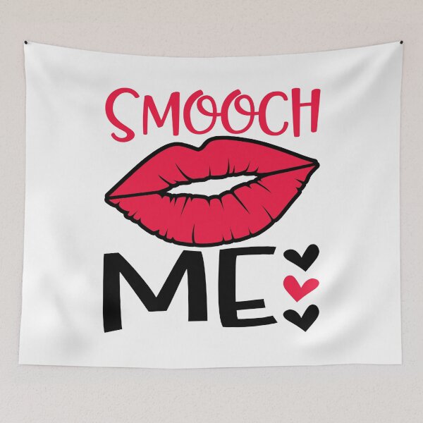 Item preview, SMOOCH AND KISS ME. designed and sold by Rejiboustarts.