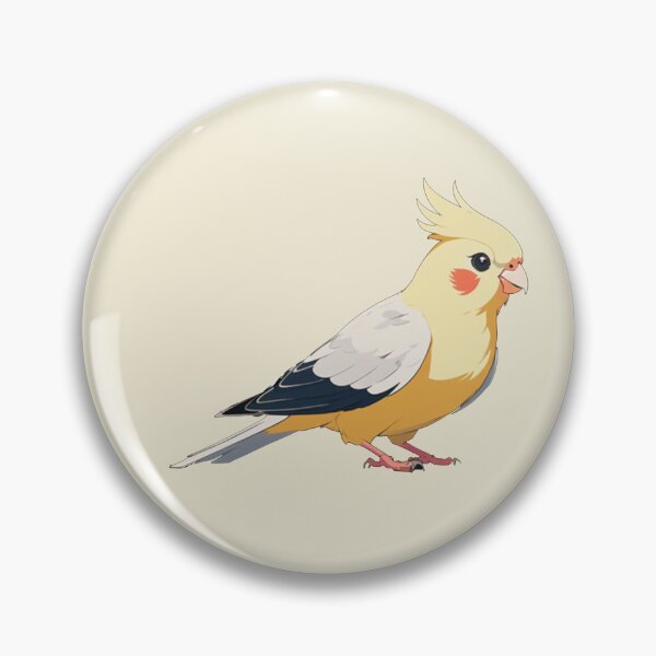 Item preview, Kawaii Cockatiel designed and sold by Atlantico54.
