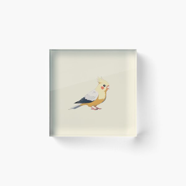 Item preview, Kawaii Cockatiel designed and sold by Atlantico54.