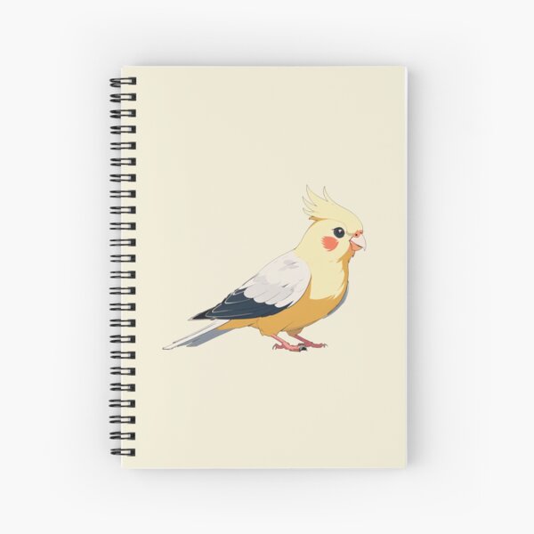 Item preview, Kawaii Cockatiel designed and sold by Atlantico54.