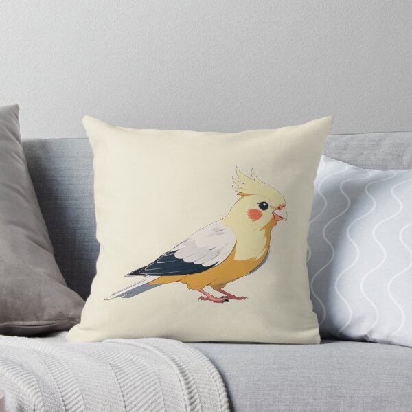 Item preview, Kawaii Cockatiel designed and sold by Atlantico54.