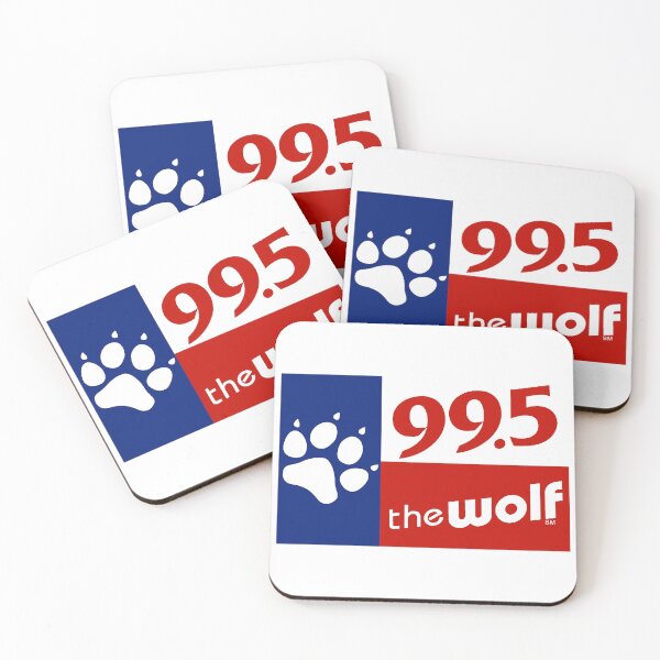 Item preview, 99.5 The Wolf Dallas FM Radio Station Logo designed and sold by born2buyshirts.