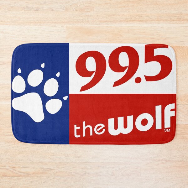 Item preview, 99.5 The Wolf Dallas FM Radio Station Logo designed and sold by born2buyshirts.