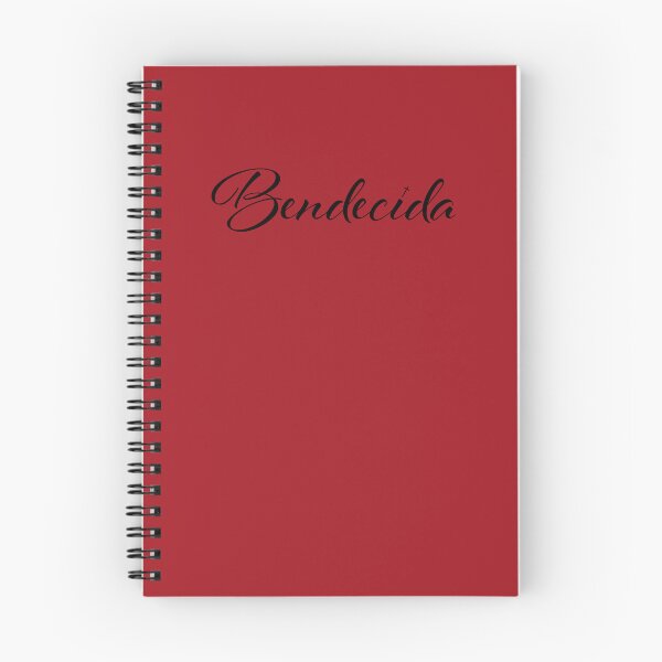 Item preview, Bendecida Fondo Rojo designed and sold by Yesshellojess.