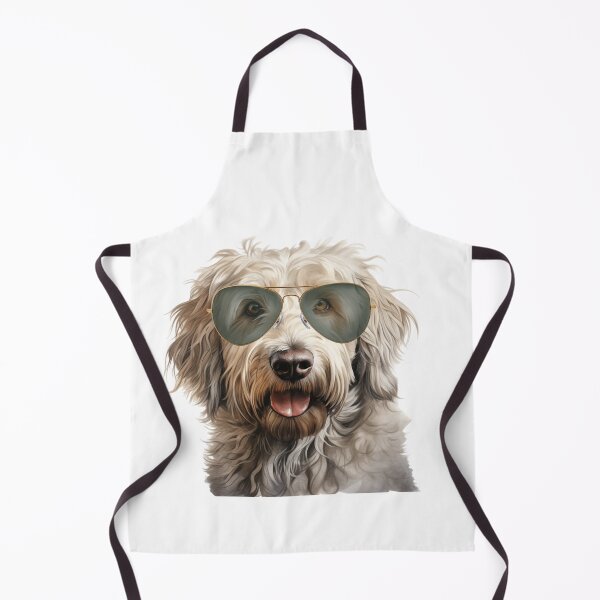 Item preview, Komondor Wearing Sunglasses designed and sold by TheAnimalZ00.
