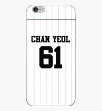 EXO Chanyeol Baseball Jersey iPhone-Hülle & Cover