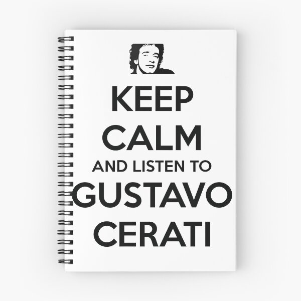 Item preview, Gustavo Cerati designed and sold by InkRod.