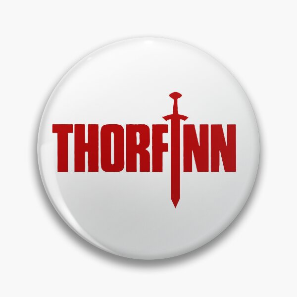 Item preview, Thorfinn Vinland Saga logo mashup designed and sold by greenlabelaes.