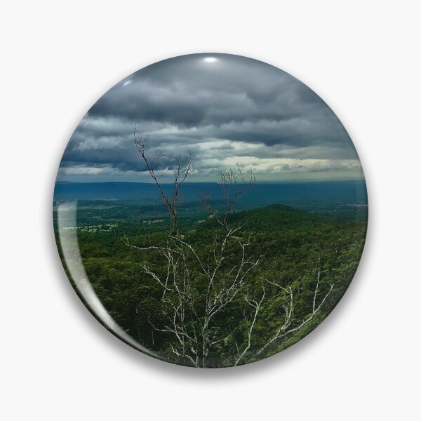 Item preview, Stormclouds and Rolling Hills designed and sold by randoridesbikes.