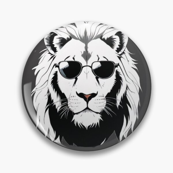Item preview, Lion with sunglasses designed and sold by Epic.