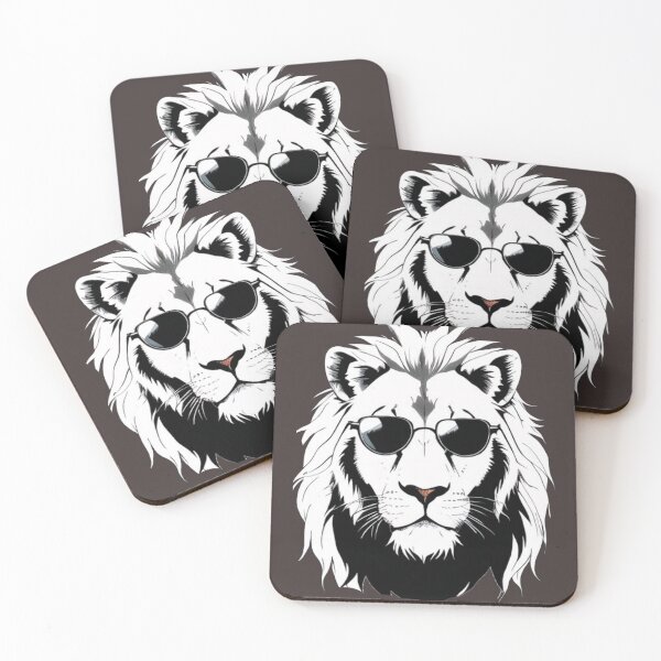 Item preview, Lion with sunglasses designed and sold by Epic TV USA.