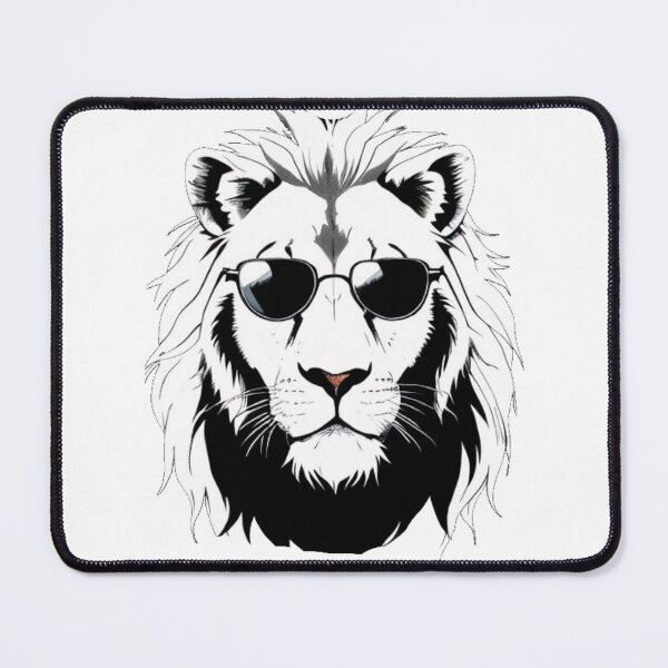 Item preview, Lion with sunglasses designed and sold by Epic TV USA.