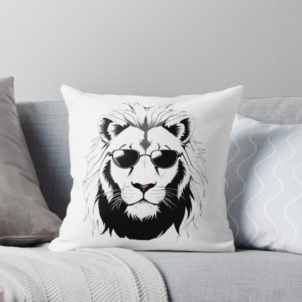 Item preview, Lion with sunglasses designed and sold by Epic.