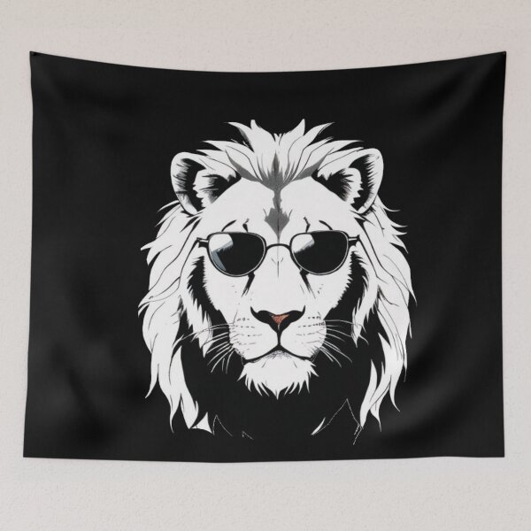 Item preview, Lion with sunglasses designed and sold by Epic TV USA.