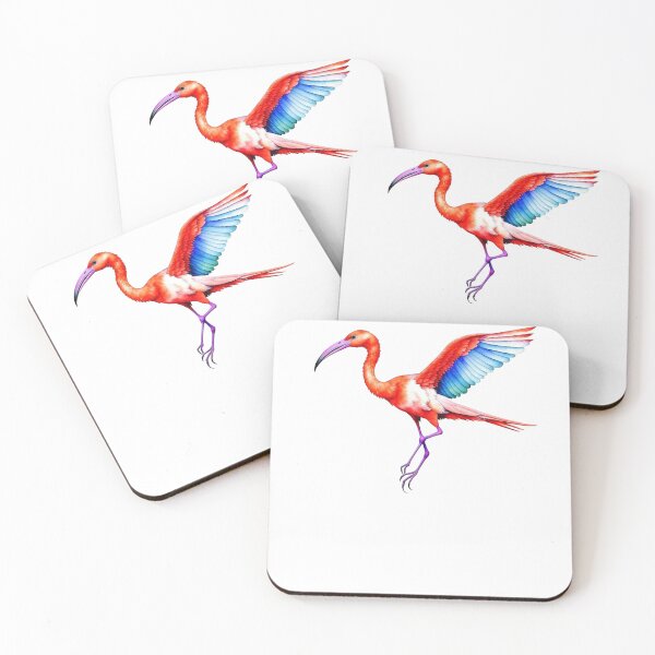 Item preview, Scarlet Ibis, Red Ibis designed and sold by nicheteees.