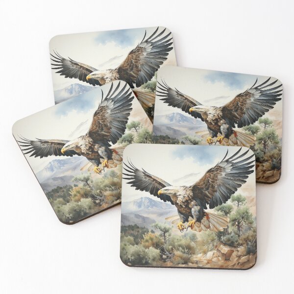 Item preview, Eagle : Freedom to live life (E1) designed and sold by echooche.