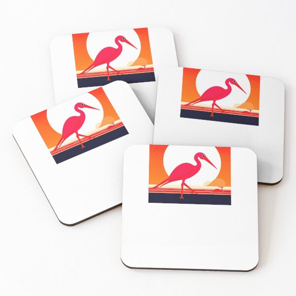 Item preview, Scarlet Ibis, Red Ibis designed and sold by nicheteees.