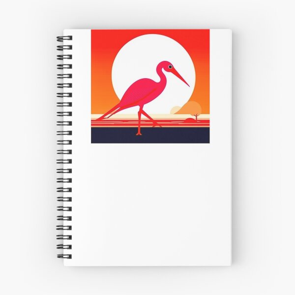 Item preview, Scarlet Ibis, Red Ibis designed and sold by nicheteees.