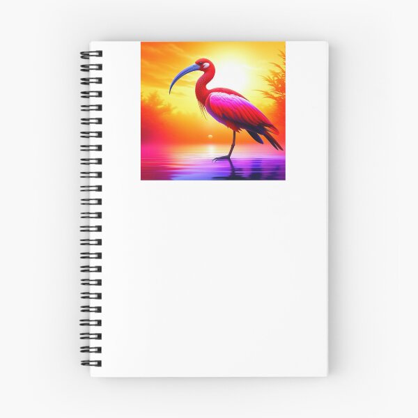 Item preview, Scarlet Ibis, Red Ibis designed and sold by nicheteees.