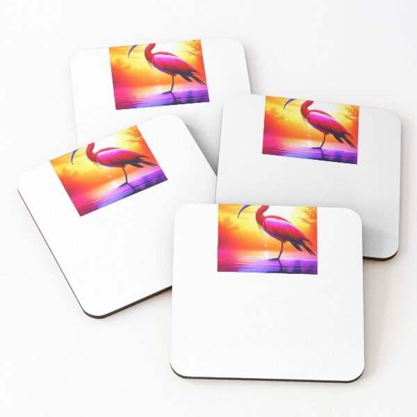 Item preview, Scarlet Ibis, Red Ibis designed and sold by nicheteees.