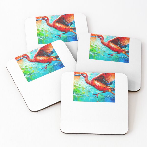 Item preview, Scarlet Ibis, Red Ibis designed and sold by nicheteees.