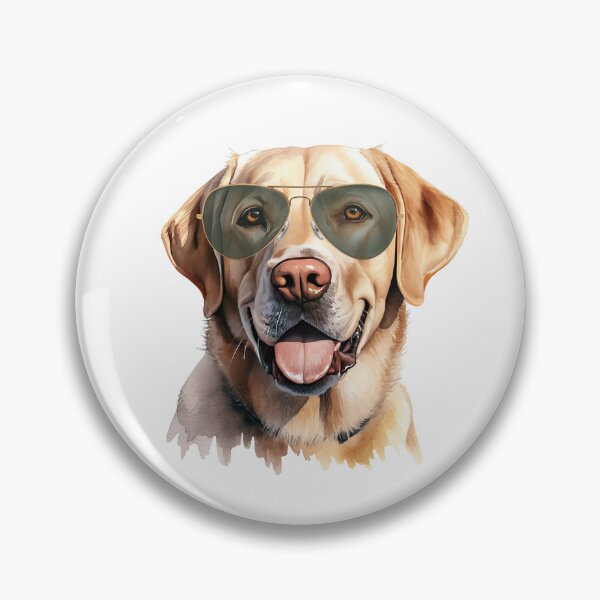 Item preview, Labrador Retriever Wearing Sunglasses designed and sold by TheAnimalZ00.