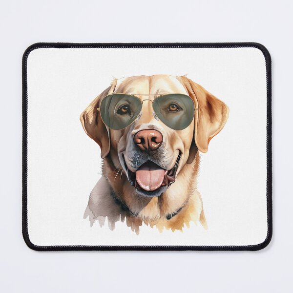 Item preview, Labrador Retriever Wearing Sunglasses designed and sold by TheAnimalZ00.