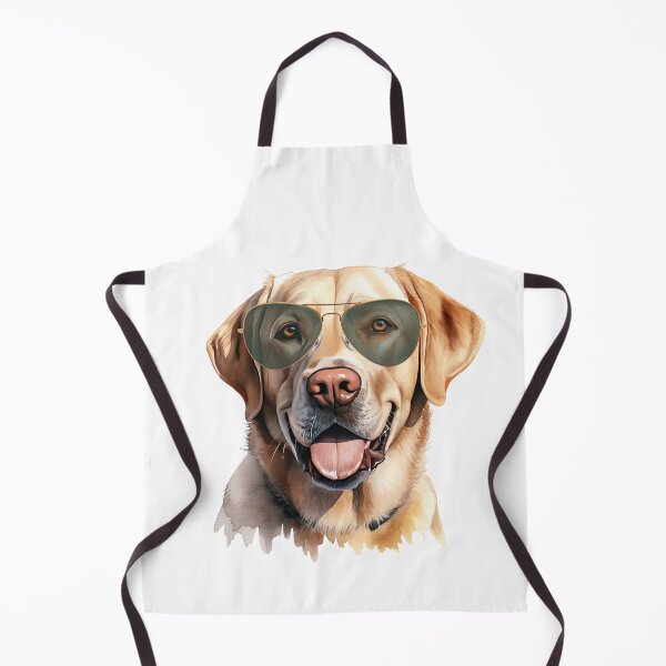Item preview, Labrador Retriever Wearing Sunglasses designed and sold by TheAnimalZ00.