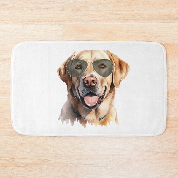 Artikelvorschau, Labrador Retriever mit Sonnenbrille entworfen und verkauft von TheAnimalZ00.