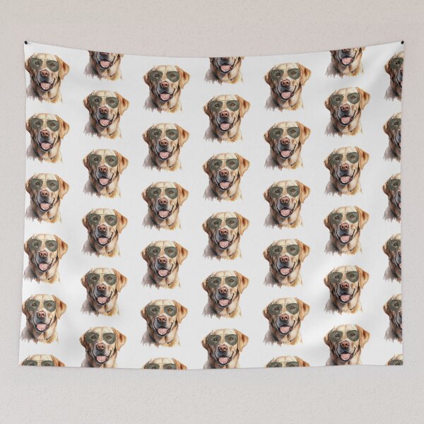 Item preview, Labrador Retriever Wearing Sunglasses designed and sold by TheAnimalZ00.