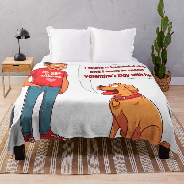 Item preview, My Dog Is My Valentine designed and sold by Designowner.