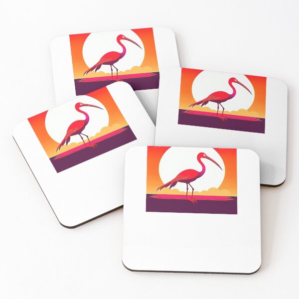 Item preview, Scarlet Ibis, Red Ibis designed and sold by nicheteees.