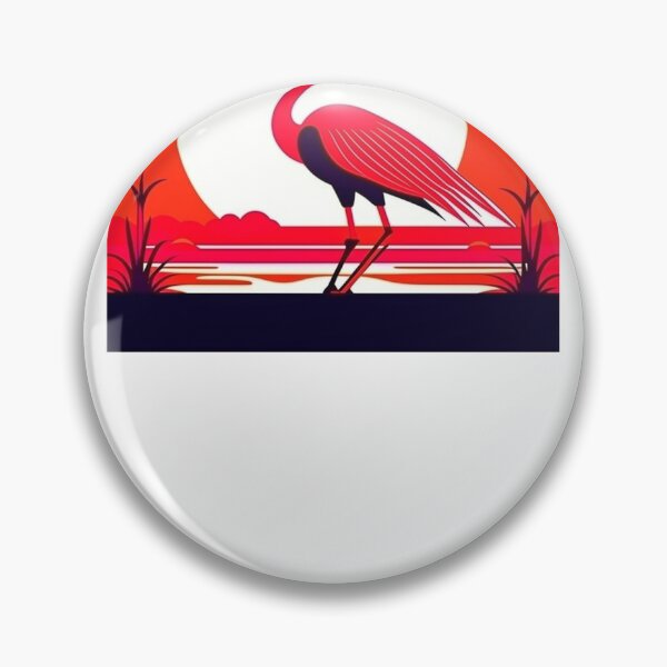 Item preview, Scarlet Ibis, Red Ibis designed and sold by nicheteees.