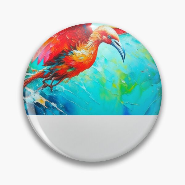 Item preview, Scarlet Ibis, Red Ibis designed and sold by nicheteees.